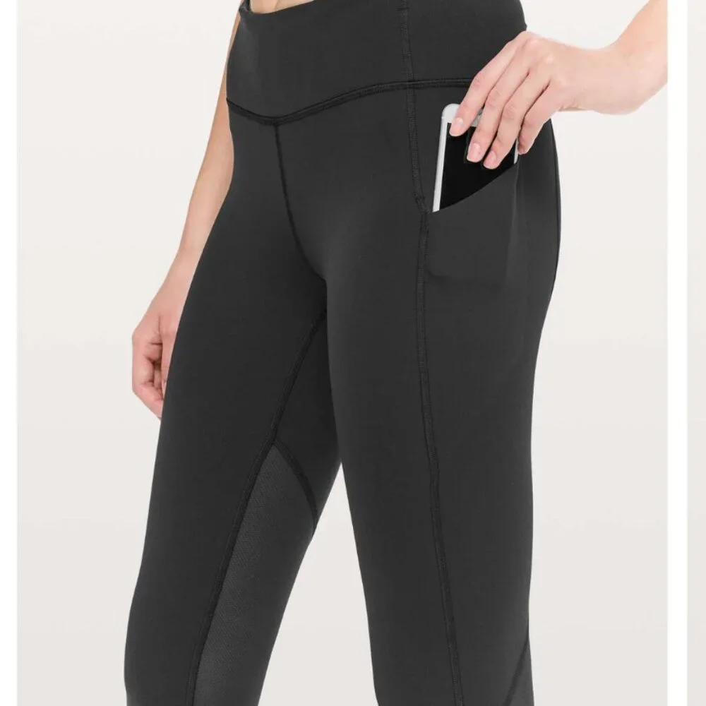 Lululemon Pace Rival High-Rise Crop Luxtreme 22